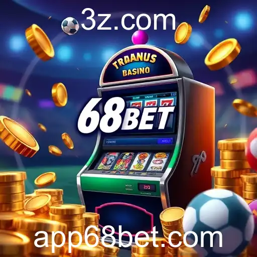 A Revolução dos Jogos Online com 68bet