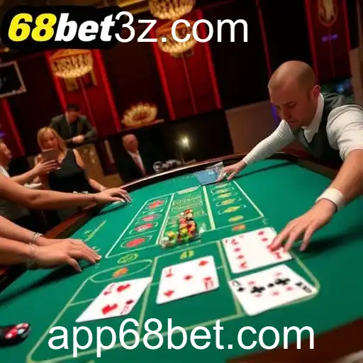 O Fascinante Mundo dos Jogos ao Vivo na Plataforma 68bet